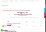 OhDarling coupon verification screenshot