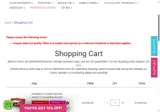 OhDarling coupon verification screenshot