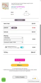 GHB787 coupon verification screenshot