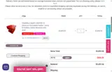 KV10 coupon verification screenshot