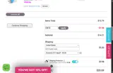 CB10 coupon verification screenshot