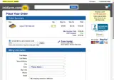 W35 coupon verification screenshot