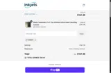 INKGS1 coupon verification screenshot