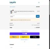INKGS1 coupon verification screenshot