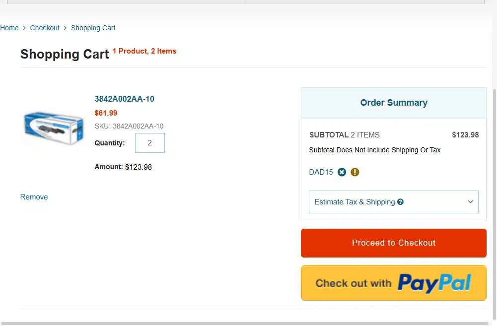 Inkjetsuperstore.com checkout page showing Inkjetsuperstore.com promo code box | Screenshot taken by SimplyCodes community member on Jan 3, 2026