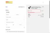 BLACK20 coupon verification screenshot