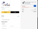 CM25SAVE10 coupon verification screenshot