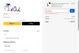 BF25SAVE10 coupon verification screenshot