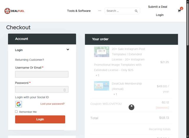 Inkydeals checkout page showing Inkydeals discount code box | Screenshot taken by SimplyCodes community member on Sep 4, 2025