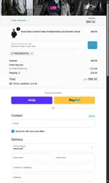 PRESIDENTIAL coupon verification screenshot