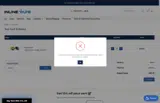 Inline Vape coupon verification screenshot