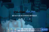 Inline Vape coupon verification screenshot