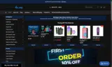 Inline Vape coupon verification screenshot