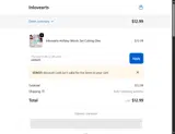 EDM25 coupon verification screenshot