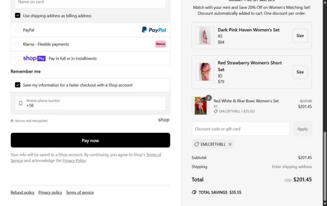 In My Jammers checkout page showing In My Jammers discount code box | Screenshot taken by SimplyCodes community member on May 11, 2025