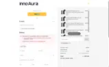 INNOAURA-1 coupon verification screenshot