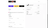 INNOVA15 coupon verification screenshot