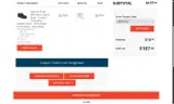 LIFESTYLE coupon verification screenshot