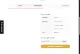 TSHIRT coupon verification screenshot