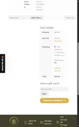 MATT25 coupon verification screenshot