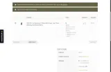 IECART25 coupon verification screenshot