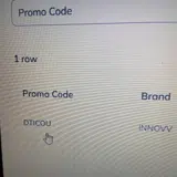 Dticou coupon verification screenshot