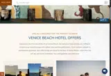 Inn at Venice Beach coupon verification screenshot