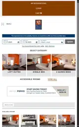 Inn at Venice Beach coupon verification screenshot