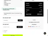 TOUGHGIRL15 coupon verification screenshot