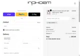 WELCOME10 coupon verification screenshot