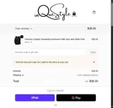 SAVE40 coupon verification screenshot