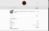 RICHEL10.00 coupon verification screenshot