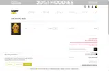 HOOD20 coupon verification screenshot