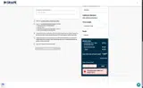 In-Shape coupon verification screenshot