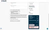 In-Shape coupon verification screenshot