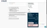 In-Shape coupon verification screenshot