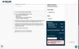In-Shape coupon verification screenshot
