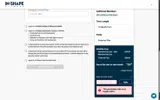 In-Shape coupon verification screenshot