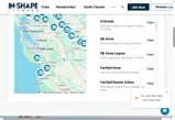In-Shape coupon verification screenshot