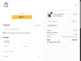 WELCOME15 coupon verification screenshot