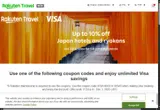 VISA5 coupon verification screenshot