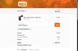 NEWCUSTOMER15 coupon verification screenshot