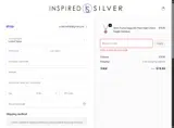 WELCOME20 coupon verification screenshot
