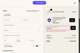 PANEL30 coupon verification screenshot
