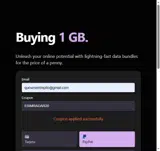 ESIMRADAR20 coupon verification screenshot
