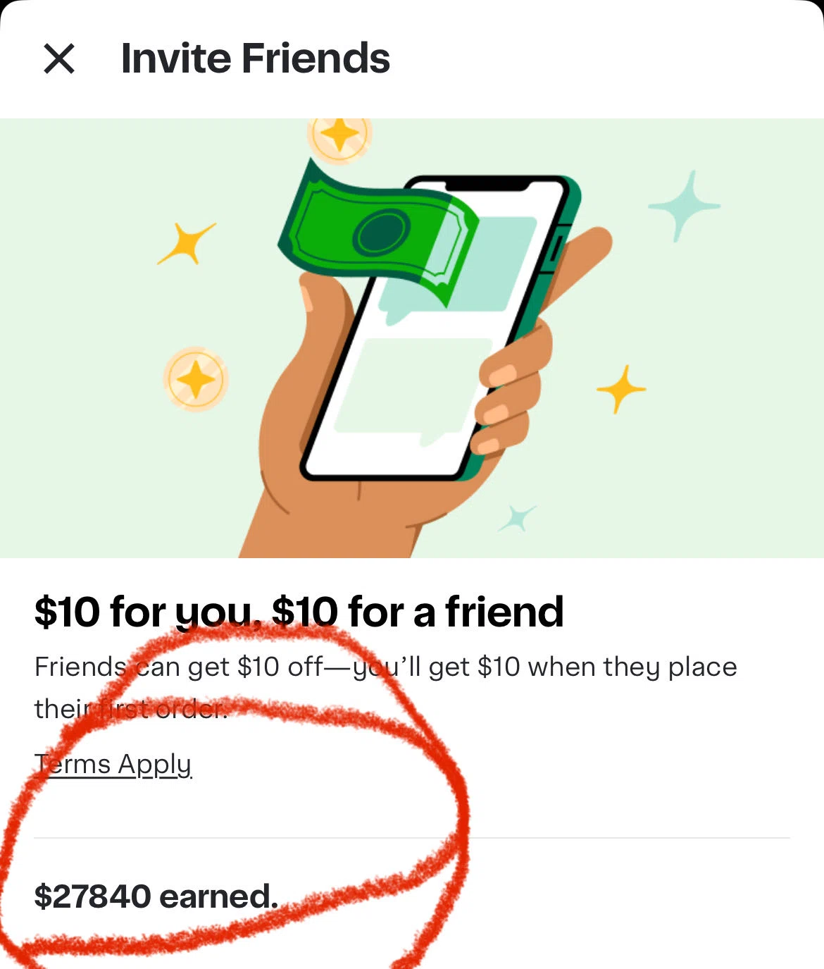 Instacart promo code screenshot showing code ESFC8ADA18A applied at Instacart checkout page. Uploaded by SimplyCodes community member retailgirl on Aug 25, 2025