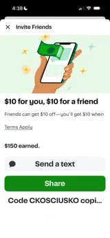 Instacart coupon verification screenshot