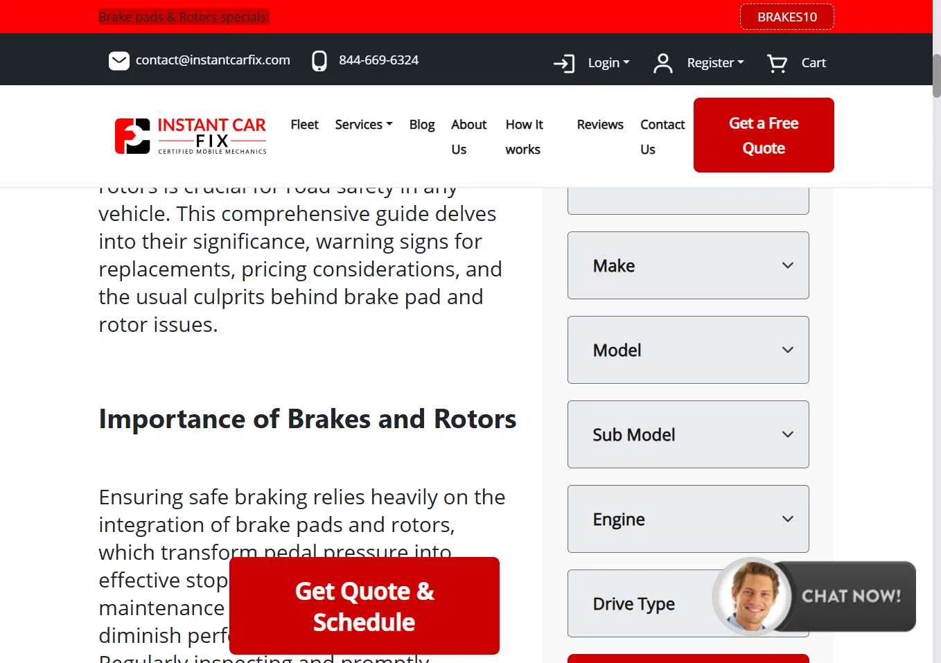 Instant Car Fix checkout page showing Instant Car Fix promo code box | Screenshot taken by SimplyCodes community member on Jul 2, 2025