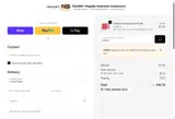 LEXIEH coupon verification screenshot