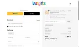 INSTG20% coupon verification screenshot